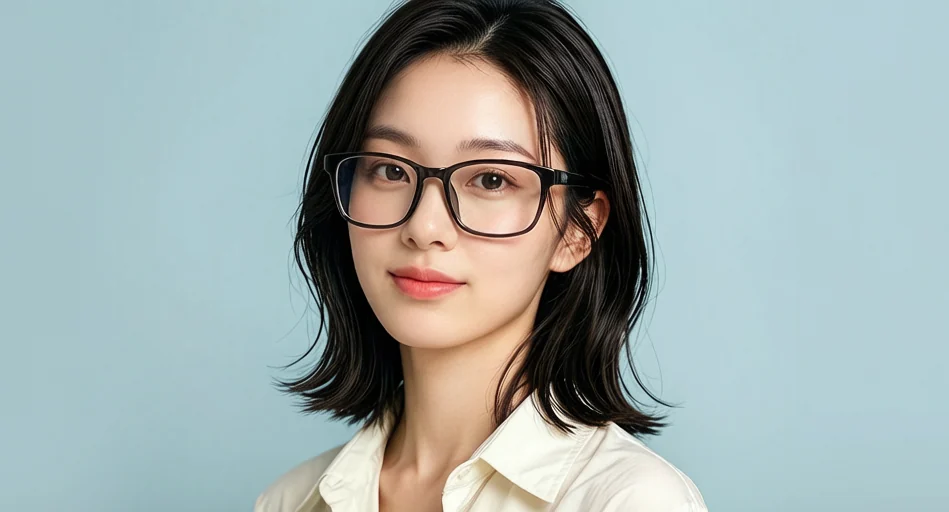 经典黑框